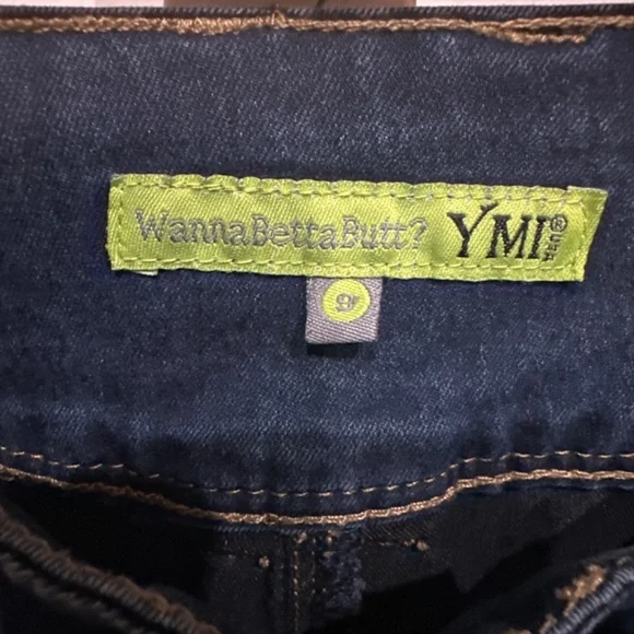 Jeans shorts by YMI - Picture 4 of 6